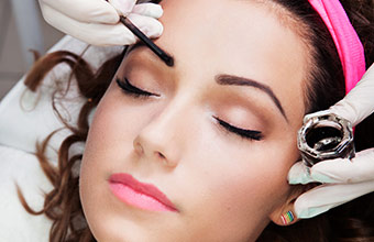 Brows and lashes prices