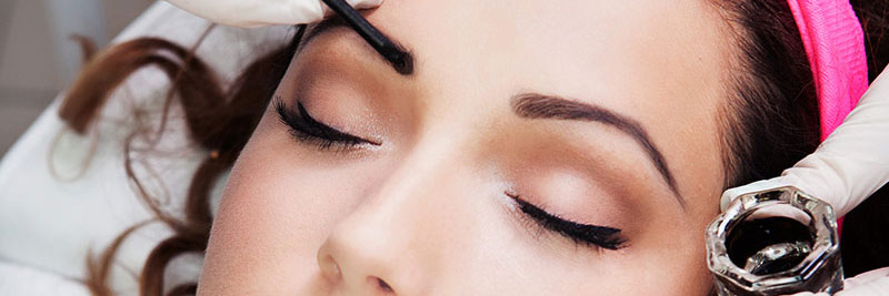 Eyebrow and lashes